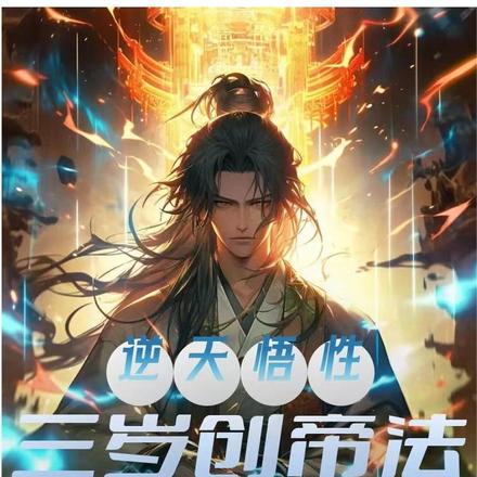 逆天悟性,三岁创帝法,震惊四凶