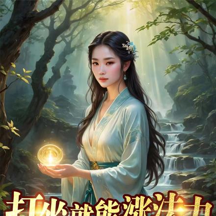 打坐就能涨法力，贫道要无敌